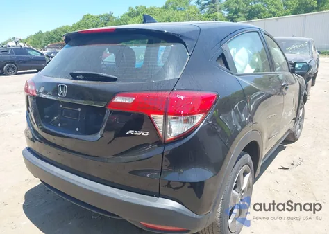 2020 Honda Hr-V Awd Lx из США, поврежденный, VIN 3CZRU6H30LM739135